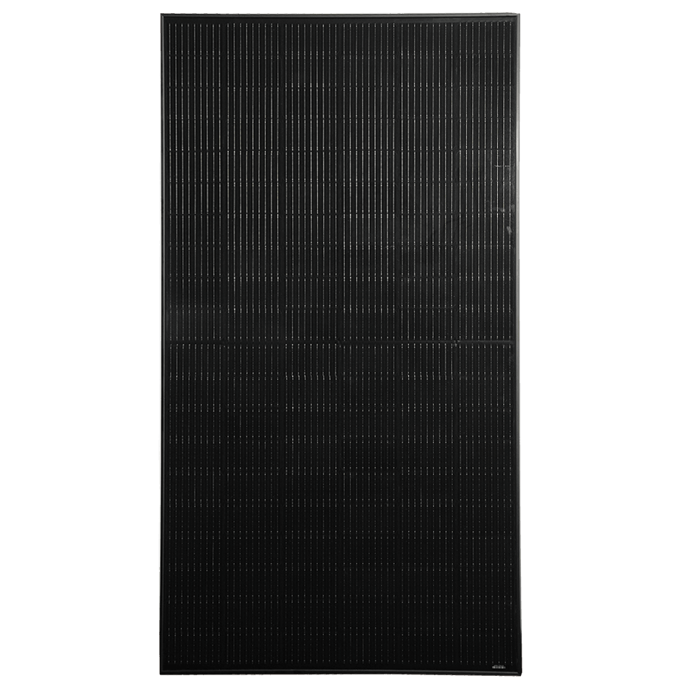 M166H660 350-385W yksilasi, täysin musta