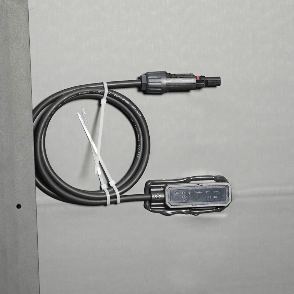 M166H660 350-385W yksilasi, täysin musta