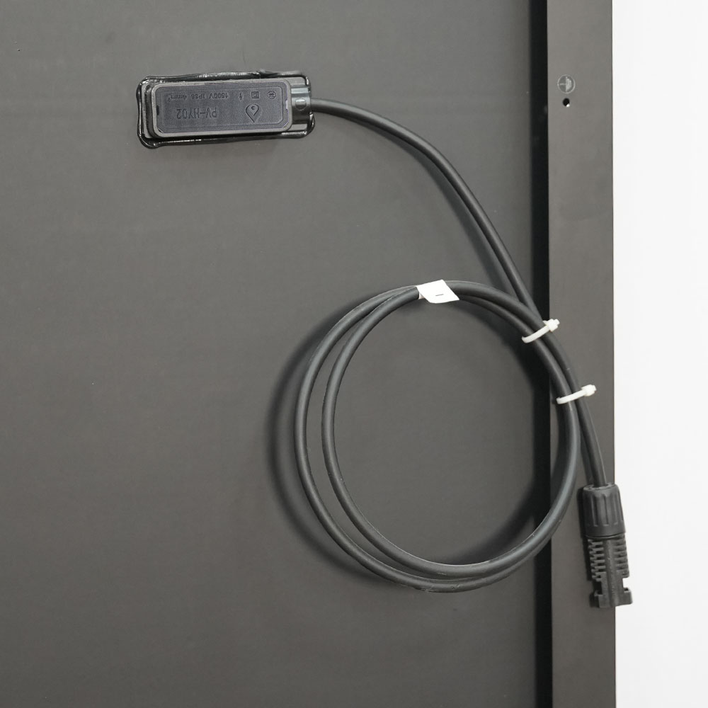 M166H660 350-385W yksilasi, täysin musta