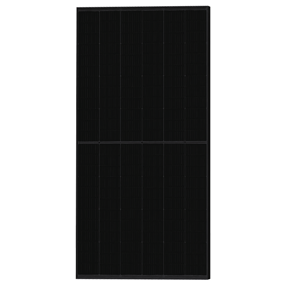 M182H672 520-555W yksilasi, täysin musta